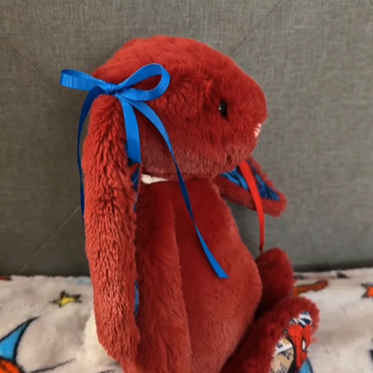 SpiderMan Bunny Plush