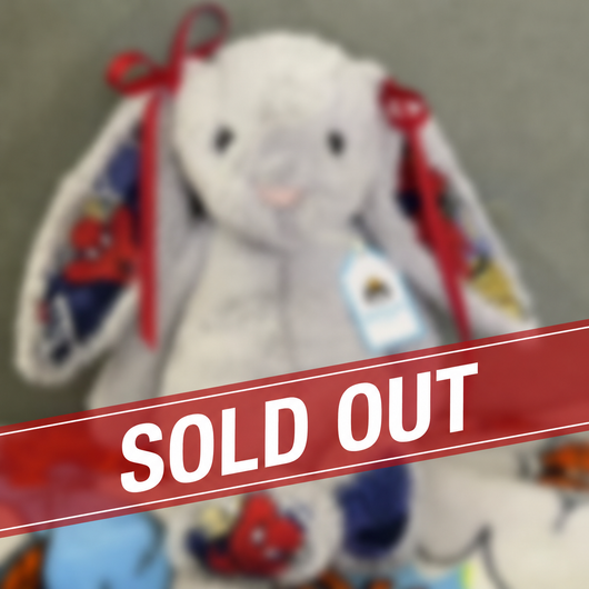 SpiderMan Bunny Plush