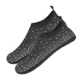 Rhinestone-Embellished Barefoot Water Shoes