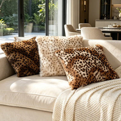 Deer Spotted Pillow
