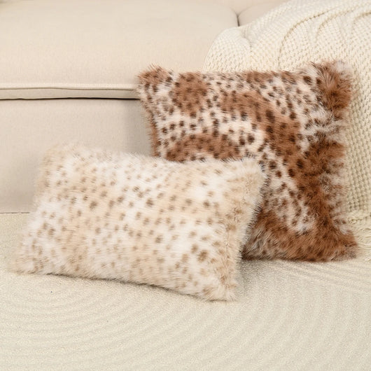 Deer Spotted Pillow