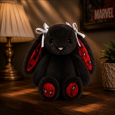 SpiderMan Bunny Plush