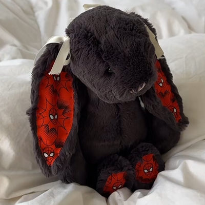 SpiderMan Bunny Plush