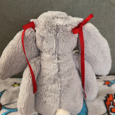 SpiderMan Bunny Plush