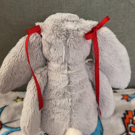 SpiderMan Bunny Plush