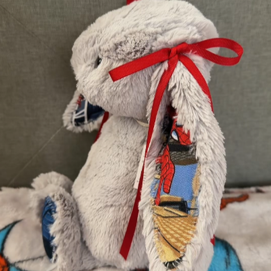 SpiderMan Bunny Plush