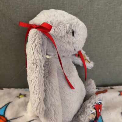 SpiderMan Bunny Plush
