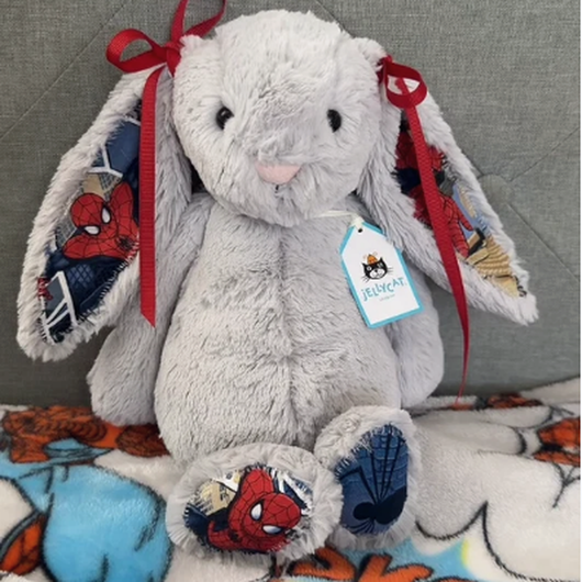 SpiderMan Bunny Plush