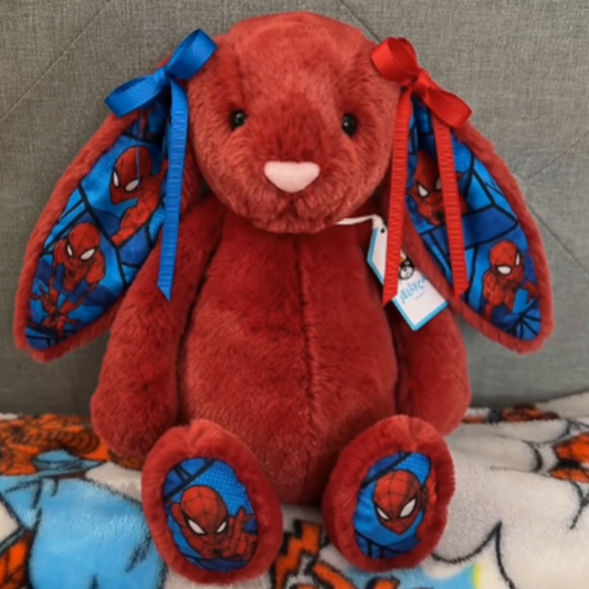 SpiderMan Bunny Plush