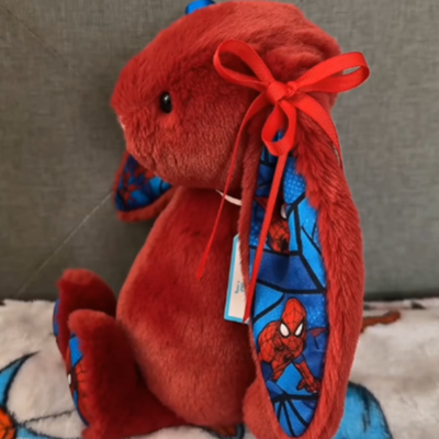 SpiderMan Bunny Plush